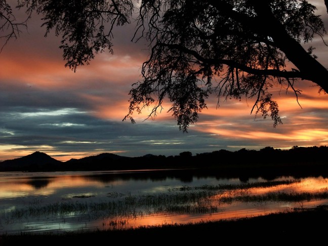 Malawi, Sonnenuntergang