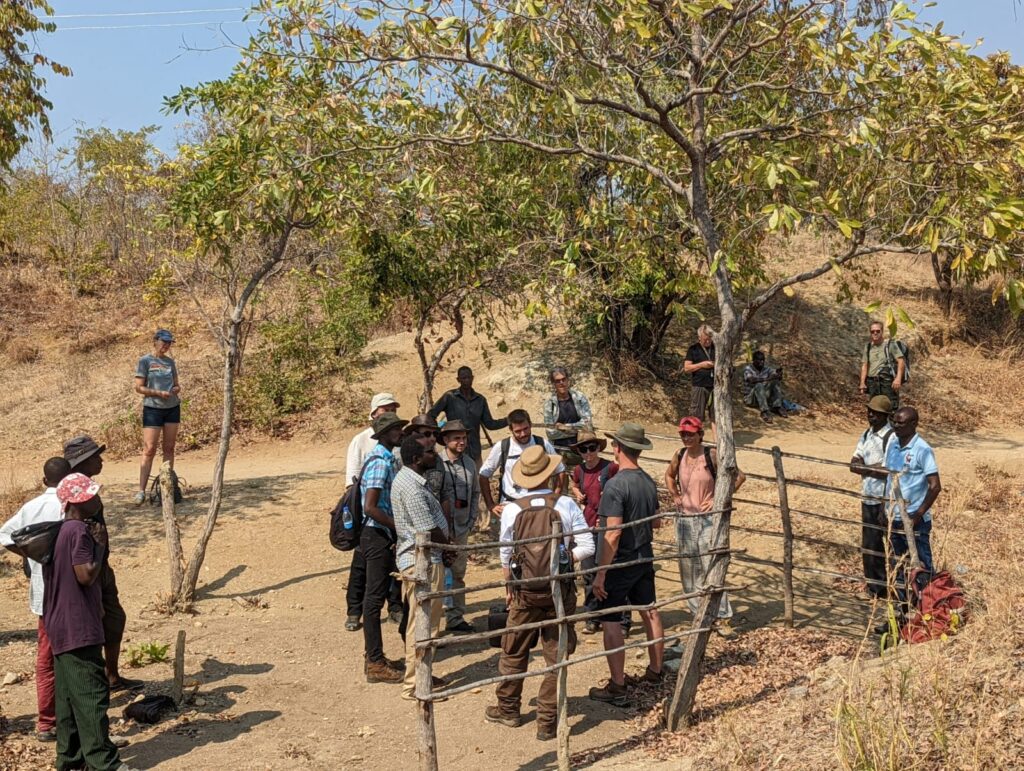 Geländearbeiten 2022 1