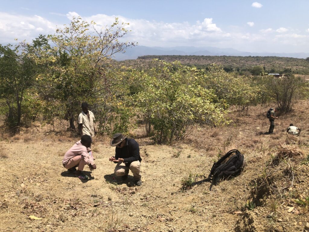 Exkursionen und Geländearbeit 2022
