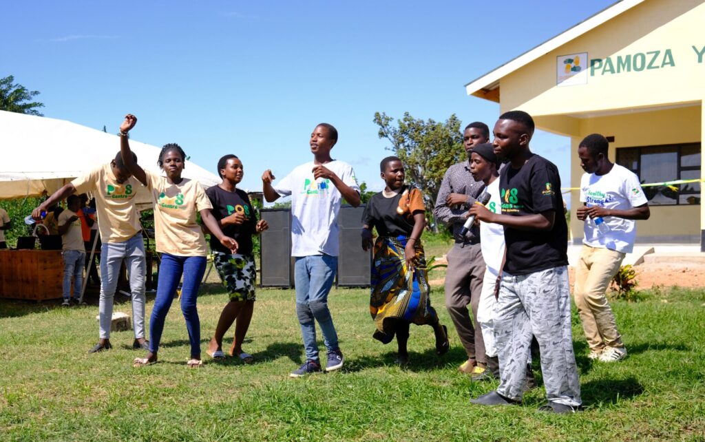 Pamoza One Stop Jugendzentrum, Einweihung, 06.07.2025