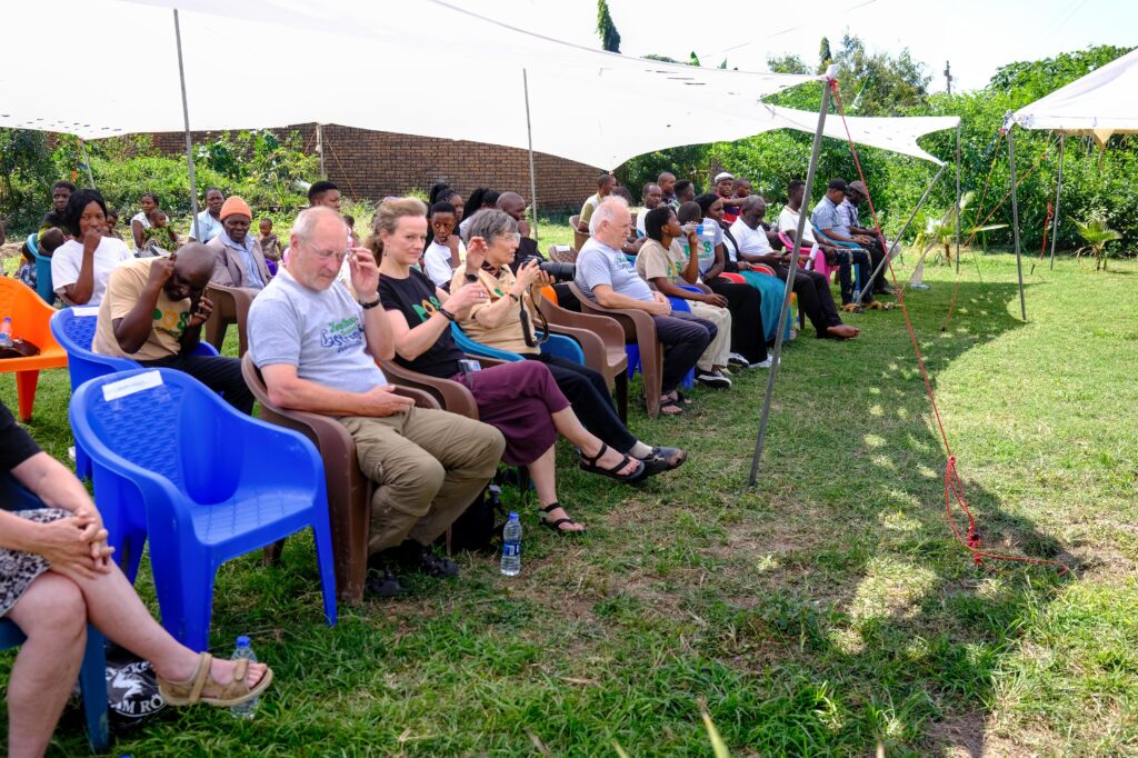 Pamoza One Stop Jugendzentrum, Einweihung, 06.07.2025