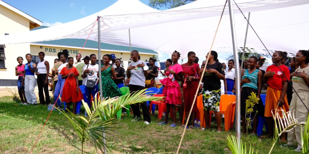 Pamoza One Stop Jugendzentrum, Einweihung, 06.07.2025