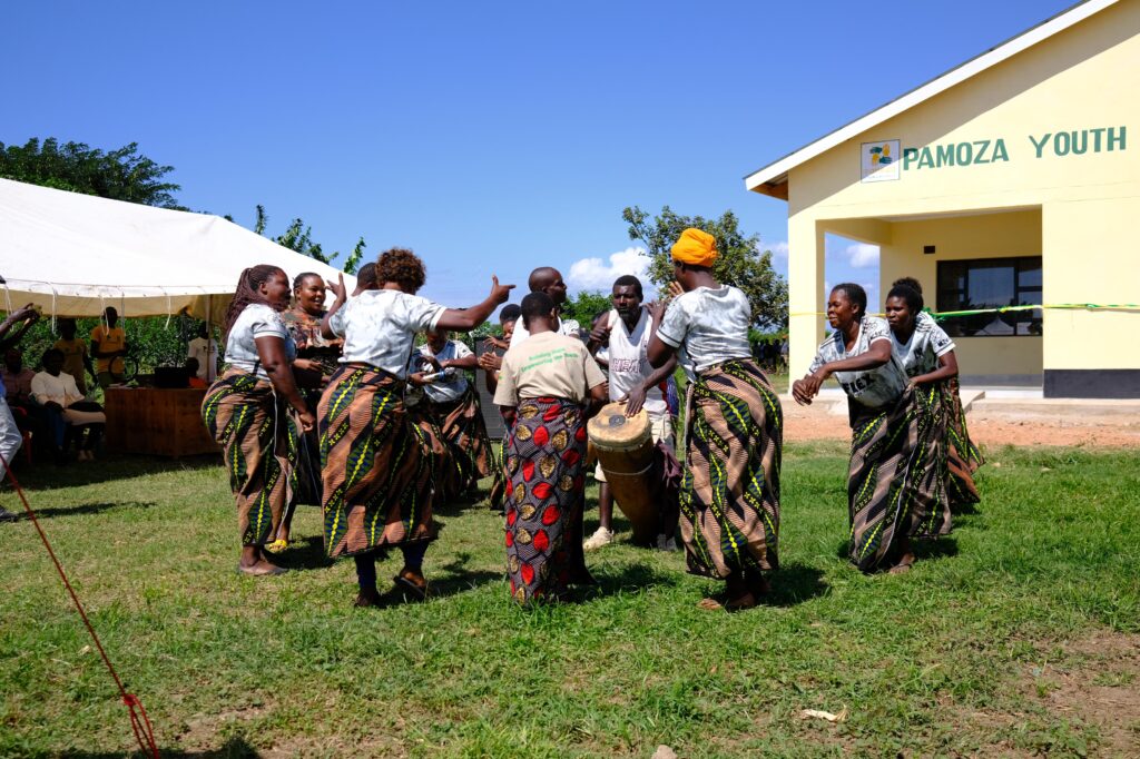 Pamoza One Stop Jugendzentrum, Einweihung, 06.07.2025