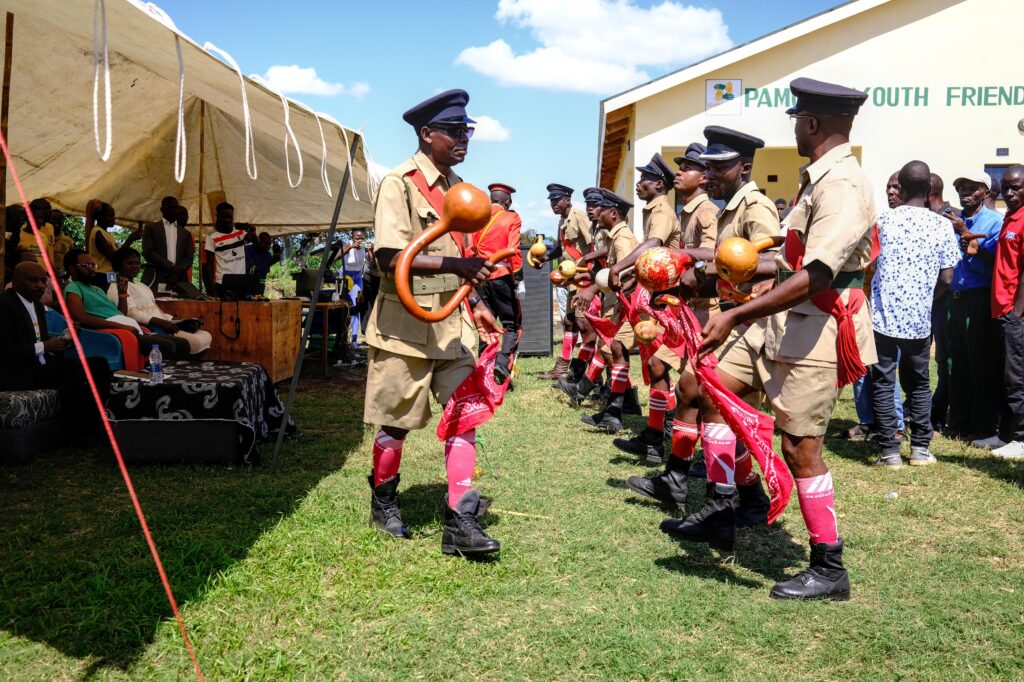 Pamoza One Stop Jugendzentrum, Einweihung, 06.07.2025