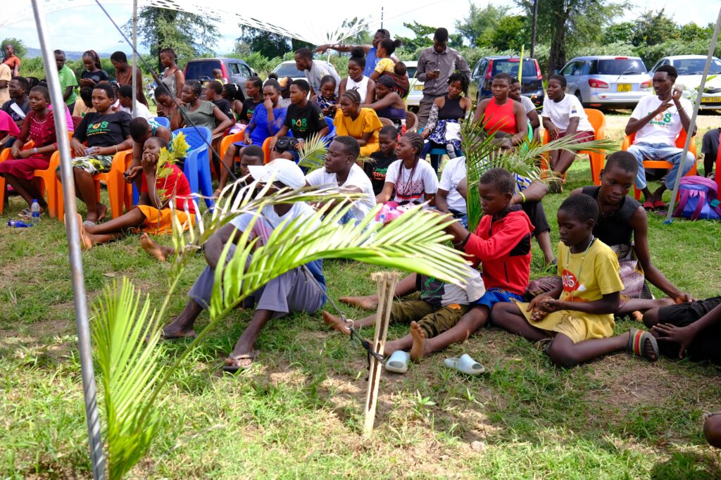 Pamoza One Stop Jugendzentrum, Einweihung, 06.07.2025