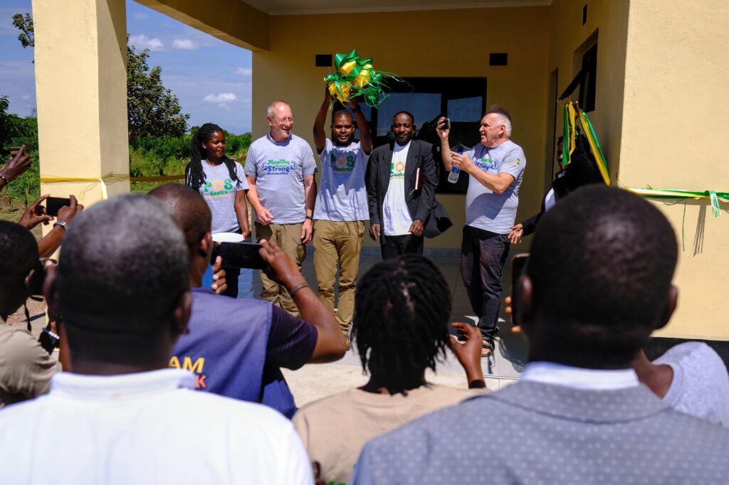 Pamoza One Stop Jugendzentrum, Einweihung, 06.07.2025