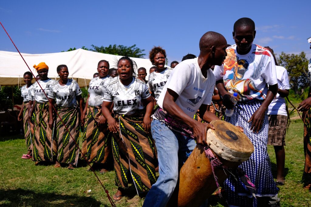Pamoza One Stop Jugendzentrum, Einweihung, 06.07.2025