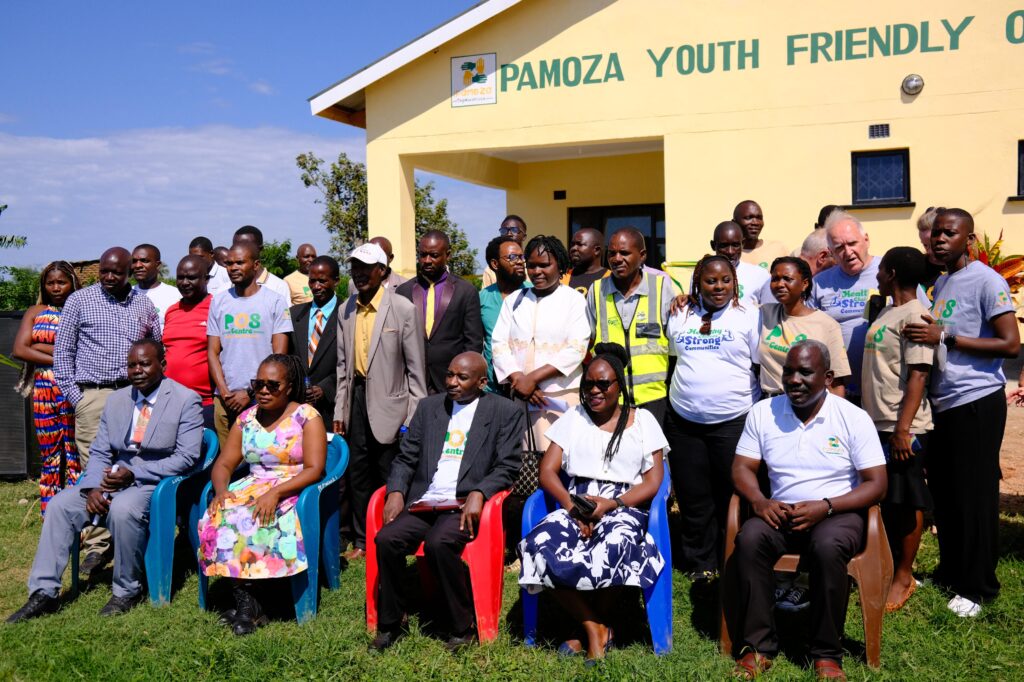 Pamoza One Stop Jugendzentrum, Einweihung, 06.07.2025
