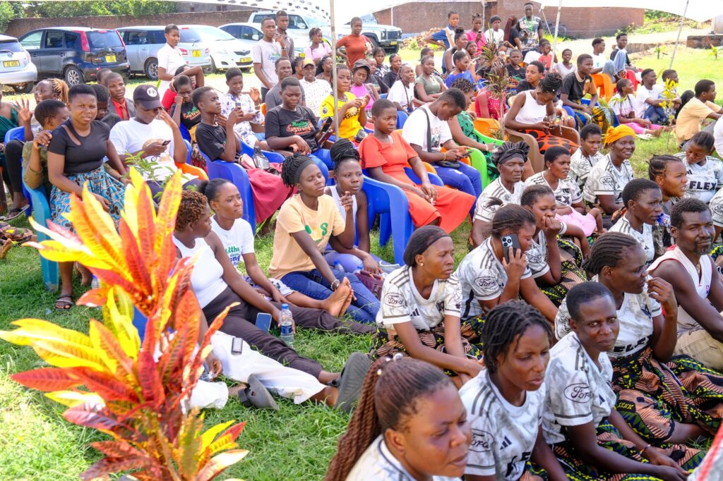 Pamoza One Stop Jugendzentrum, Einweihung, 06.07.2025