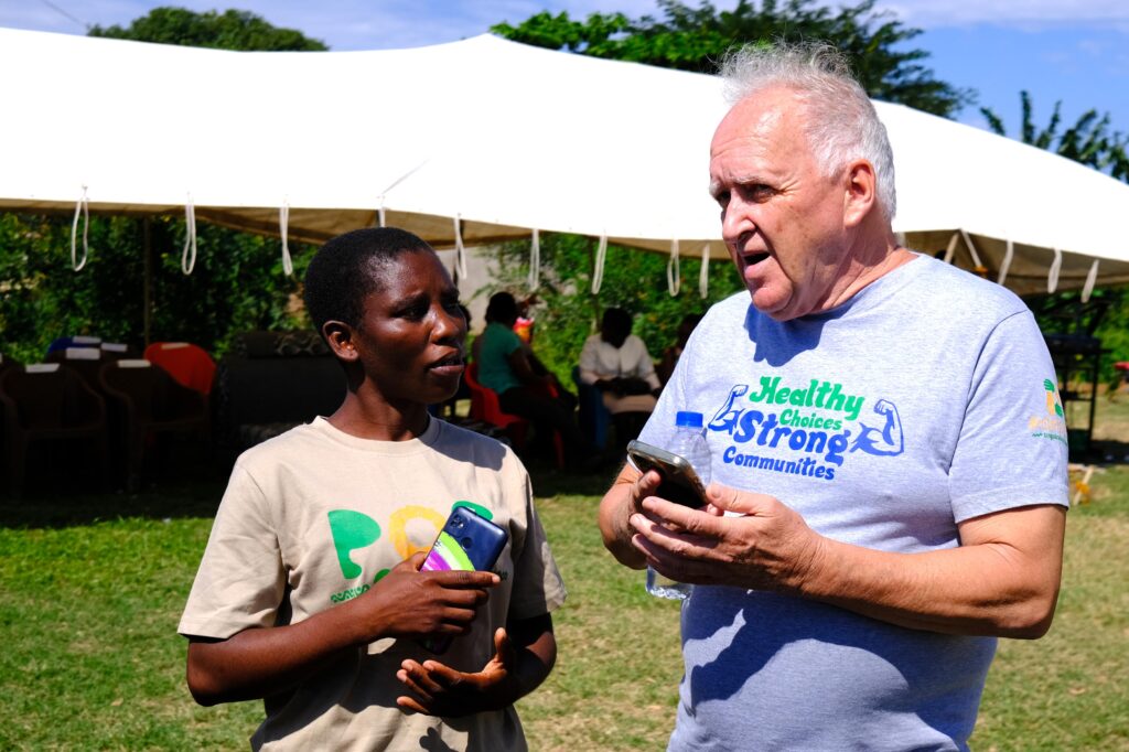 Pamoza One Stop Jugendzentrum, Einweihung, 06.07.2025