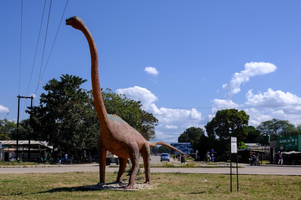 Karonga, Dinosaurier