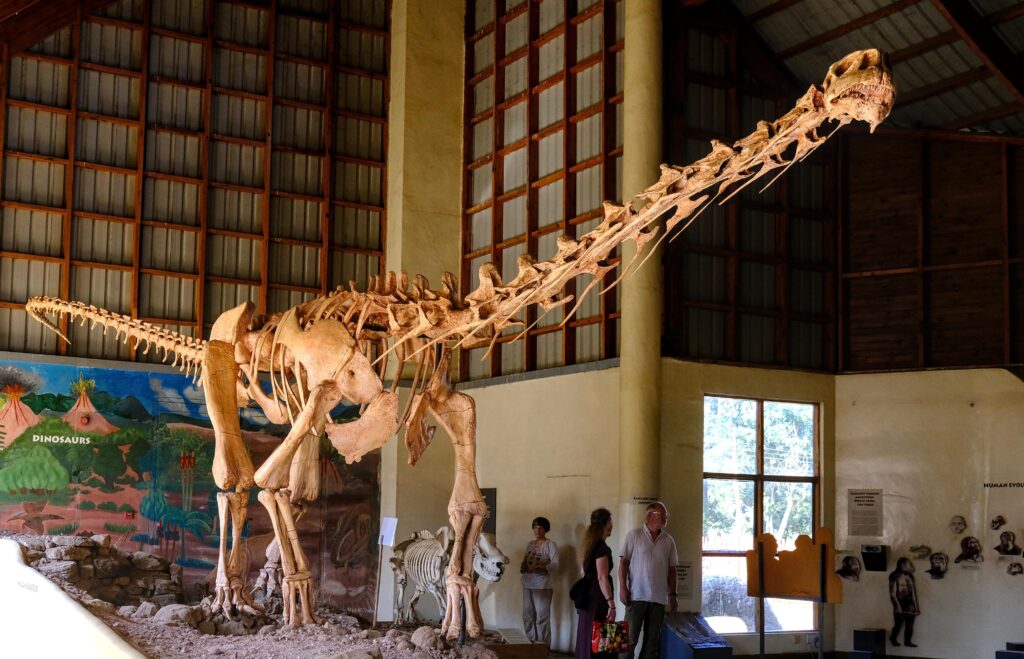 Karonga, CMYK, Dinosaurier