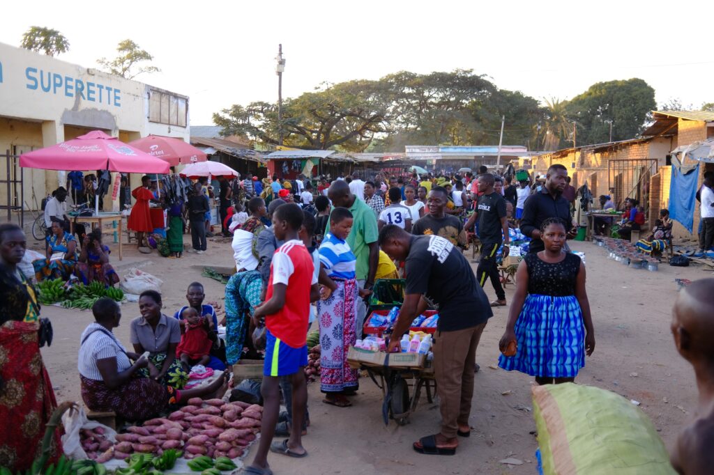 Karonga, Markt